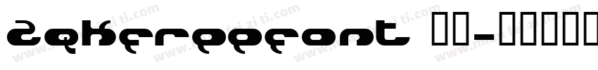 ZQKfreefont 常规字体转换